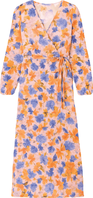 Women's V-Neck Maxi Dress