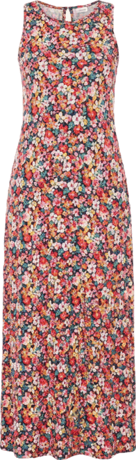 Women's Crewneck Maxi Dress