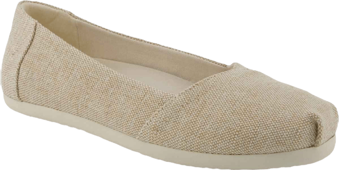 Women's Alpargata Slip On Ballet Flats