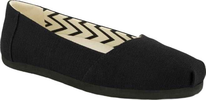 Women's Alpargata Slip On Ballet Flats