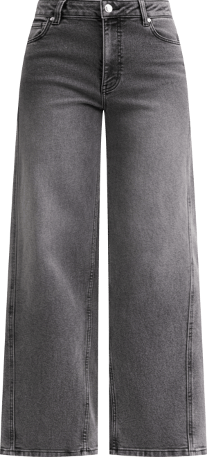 Women's High-Rise Wide-Leg Jeans, Macy's Exclusive