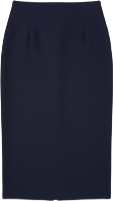 Women's Pull-On Midi Skirt