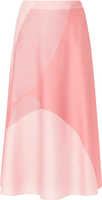 Women's A-Line Midi Skirt