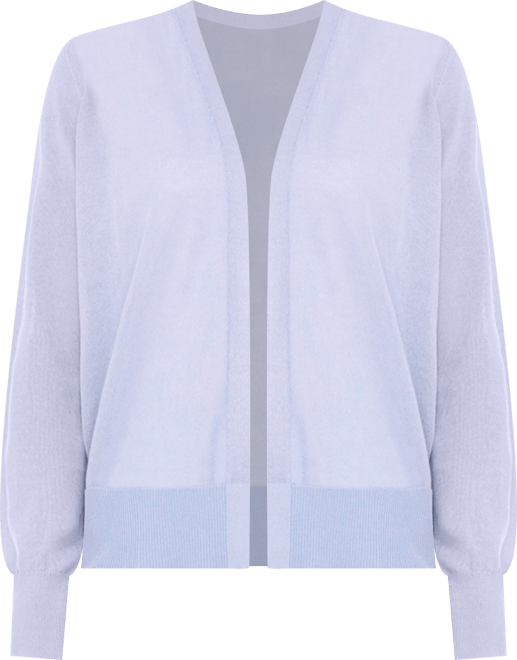 Women's Open Front Short Cardigan