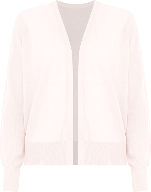 Women's Open Front Short Cardigan