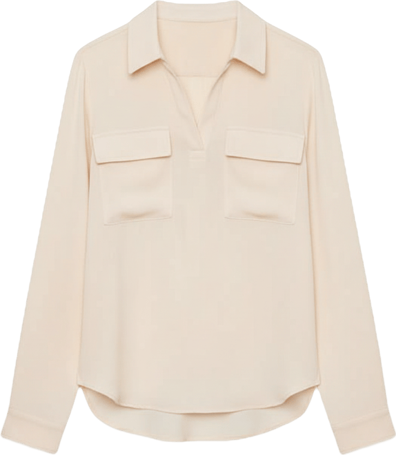 Women's Collared Neck Blouse