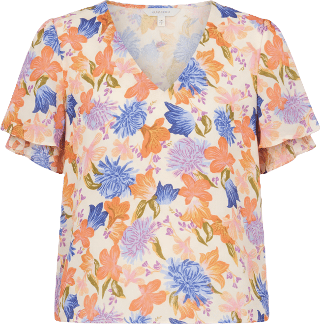 Women's V-Neck Blouse