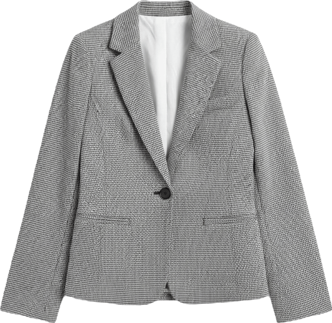 Women's Notch Collar Fitted Blazer