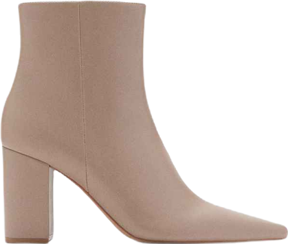 Women's Block Heel Ankle Boots