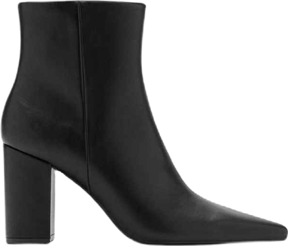 Women's Block Heel Ankle Boots