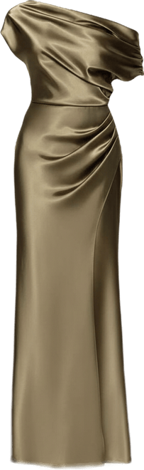 Women's Off-The-Shoulder Long Dress