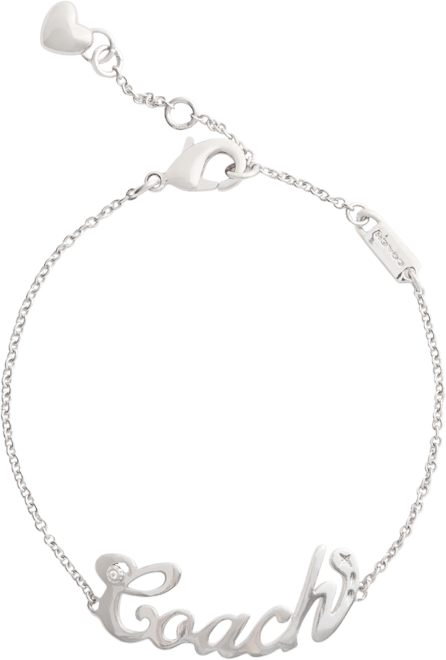 Faux Stone Signature  Name Plate Bracelet