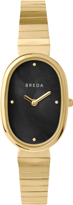 Women's 'Jane' Gold Stainless Steel Bracelet Watch, 23mm