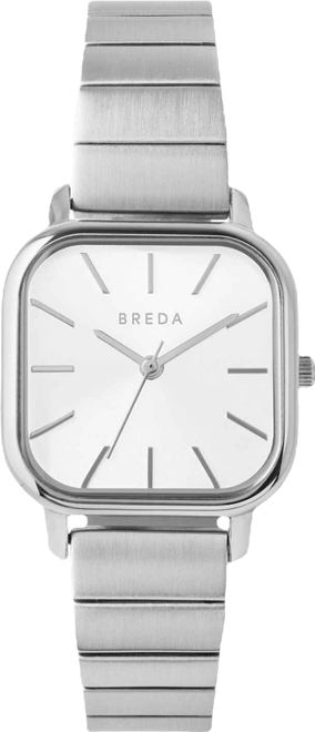 Women's 'Esther' 1735c Silver Stainless Steel Bracelet Watch, 26mm