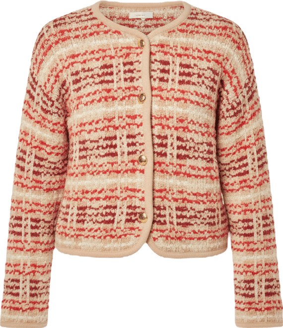 Women's Textured Stripe Jacket