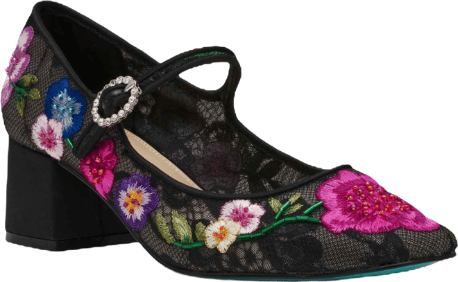 Women's Rubee Mesh Mary Jane Pumps