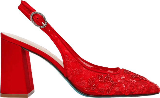 Women's Ninah Slingback Ankle Strap Pumps