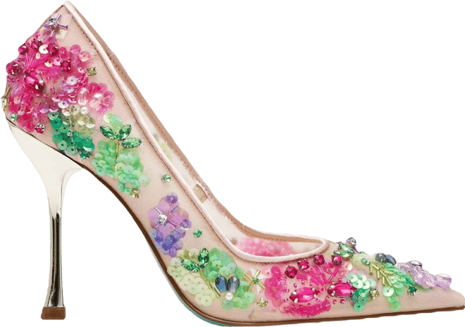 Women's Netta Mesh Slip-On Pumps