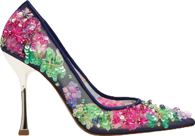 Women's Netta Mesh Slip-On Pumps