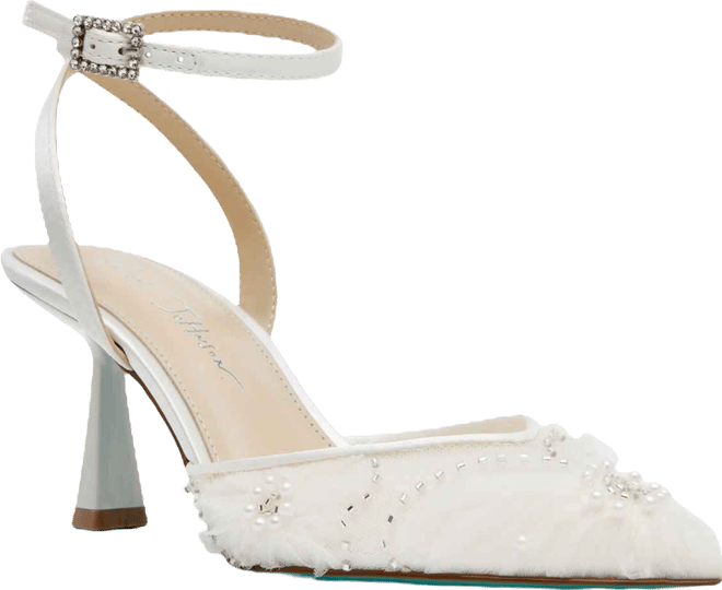 Women's Delia Ankle Strap Pumps