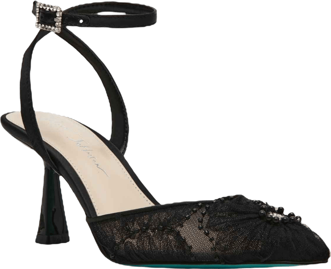 Women's Delia Ankle Strap Pumps