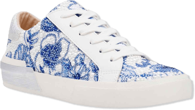 Women's Damon Floral Lace-Up Sneakers