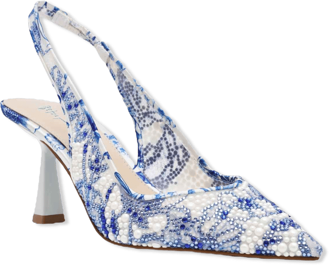 Women's Pointed Toe Slingback Pumps