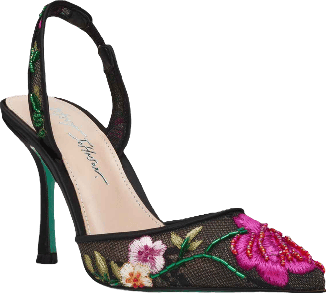 Women's April Floral Stiletto Pumps