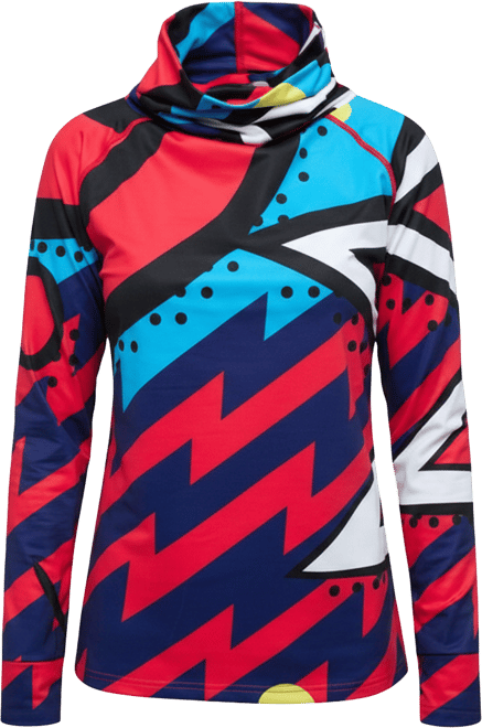 Women's High Neck Baselayer Top