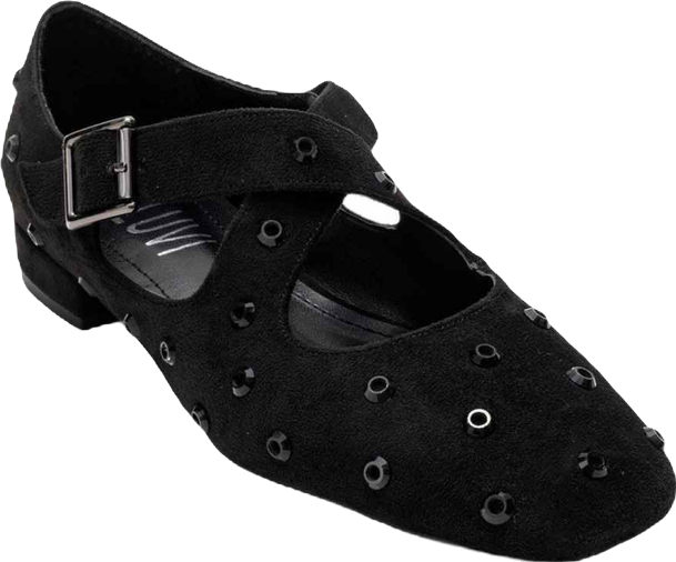 Addison Cross Strap Mary Jane Shoes (Women)