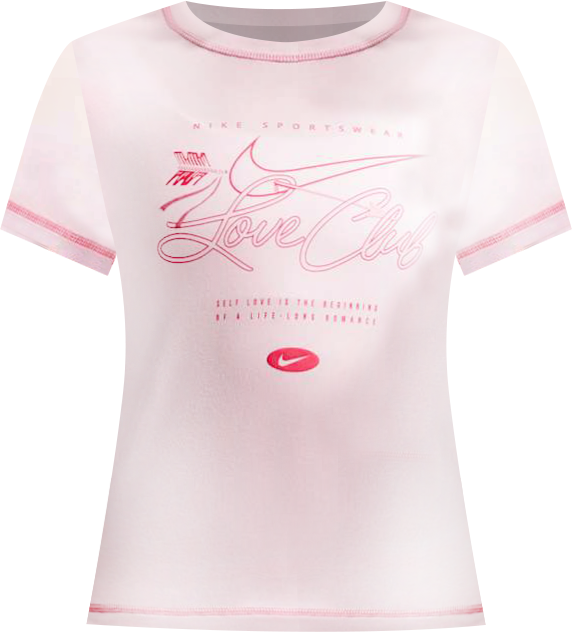 Nike Sportswear Chill Knit Women's Slim Short-Sleeved Cropped T-Shirt