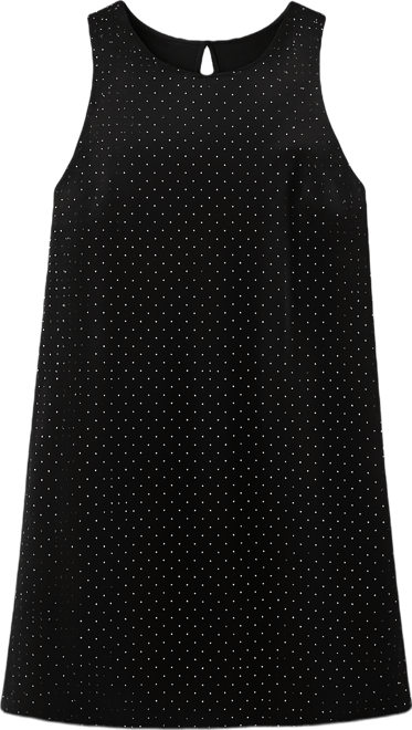 Women's Sleeveless Keyhole Back Dress