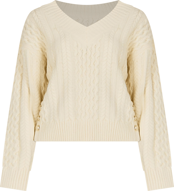 Women's Cable Knit Sweater