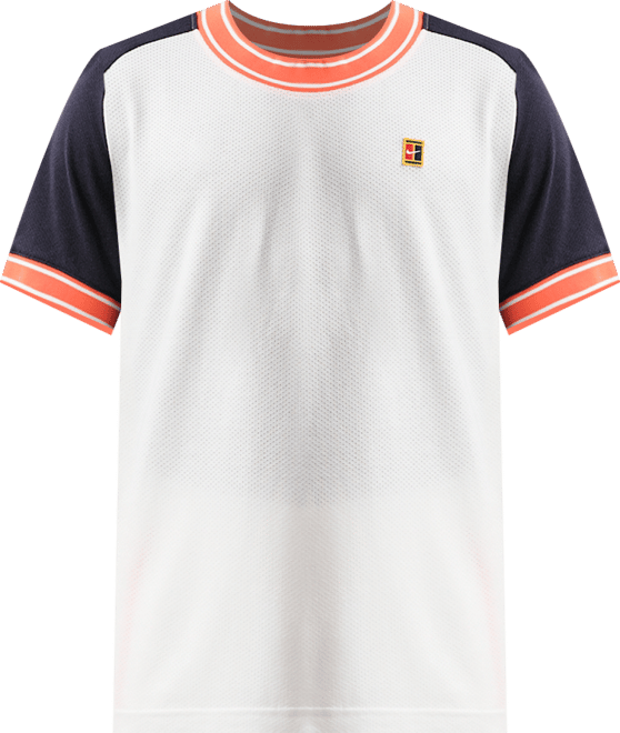 NikeCourt Heritage Men's Short-Sleeve Tennis Top
