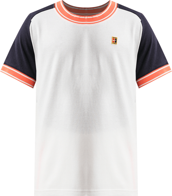 NikeCourt Heritage Ανδρική κοντομάνικη μπλούζα τένις