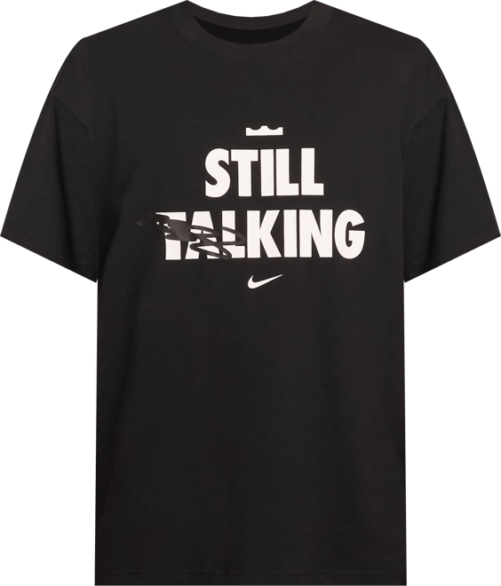 르브론 '셧 업 앤 드리블' 나이키 남성 농구 티셔츠