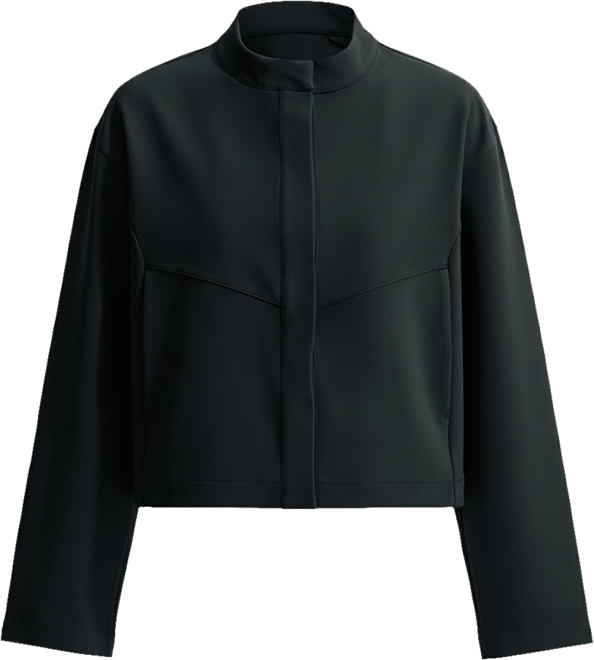 나이키 24.7 퍼펙트스트레치 여성 드라이 핏 루즈 핏 크롭 재킷