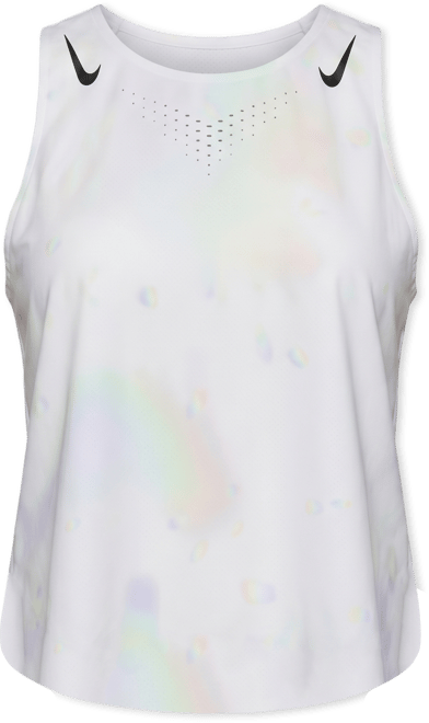 Nike AeroSwift Camiseta de tirantes de correr Dri-FIT ADV cropped para mujer