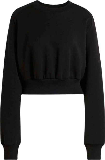 adidas Women's Soft Lux Loose Sweatshirt