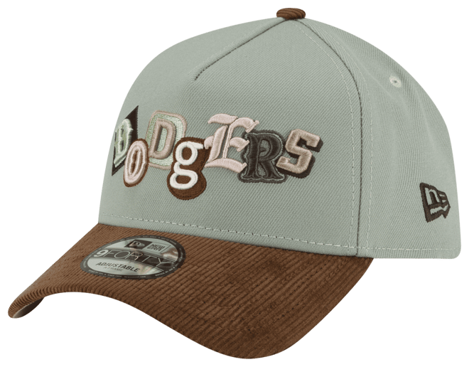 NEW ERA ロサンゼルス ドジャース 59fifty Ransom Note New Era Dodgers 940AF Ransom Energy Cap - Adult | Champs Sports