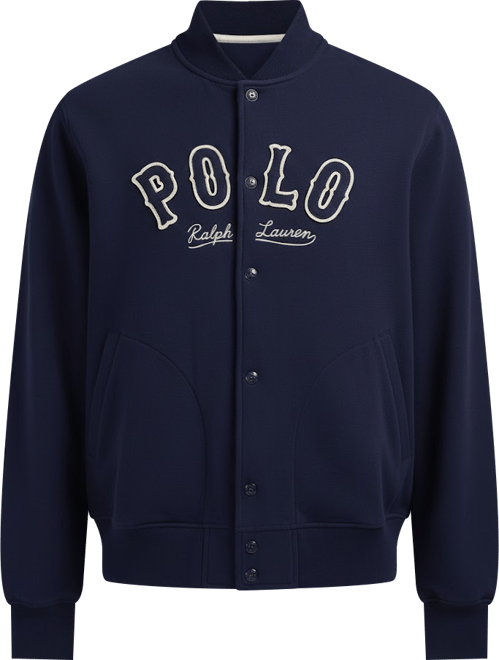 Shop Polo Ralph Lauren The RL Fleece Western-Logo Jacket