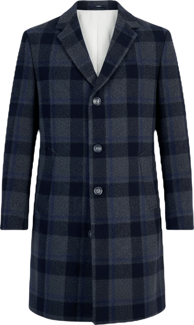 Men's Classic-Fit Camber Wool Overcoat