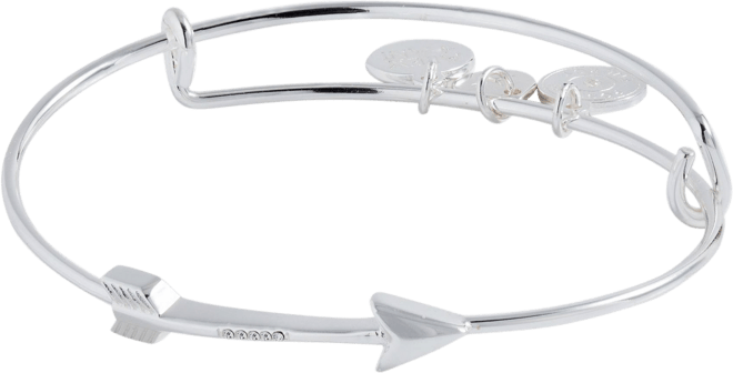 Arrow Inline Bangle Bracelet
