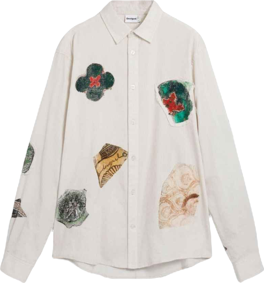 Men's Mosaic Patch Shirt