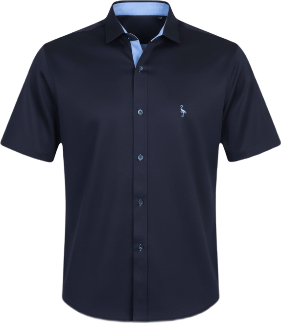 Men's Modal Short Sleeve Shirt