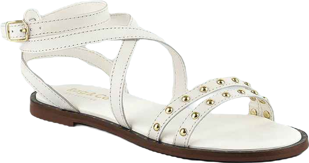 Corriane Womens Studs Embellishment Strappy Sandals