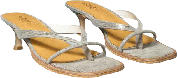 Winslet Womens Heeled Thong Sandal