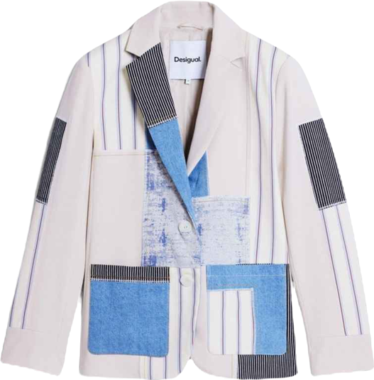 Women's Patchwork blazer