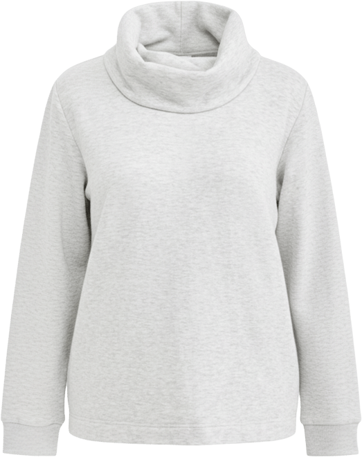 Petite Solid Long-Sleeve Top, Macy's Exclusive