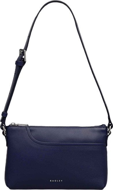Pockets Mini Zip Top Shoulder Bag